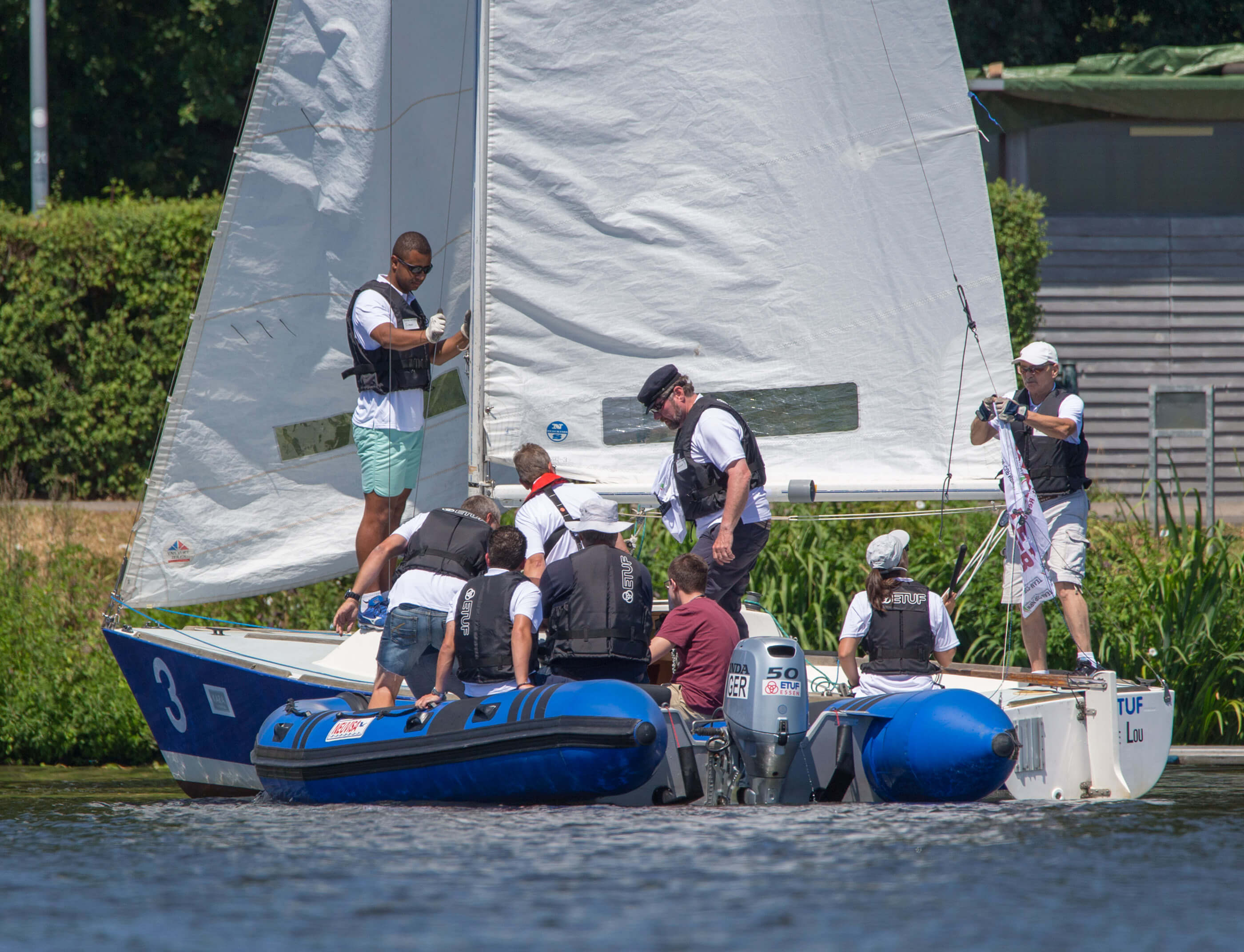 Team-Cup NRW: Teambuilding unter Segeln