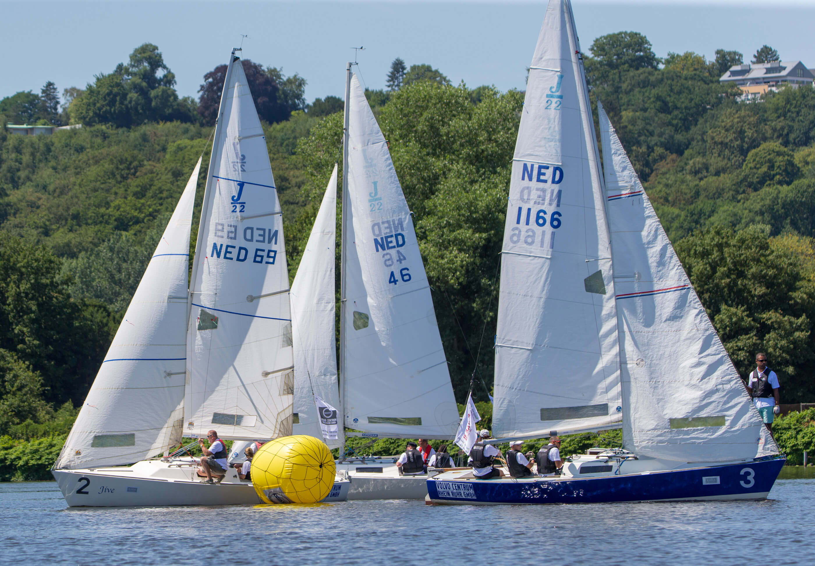 Team-Cup NRW: Teambuilding unter Segeln