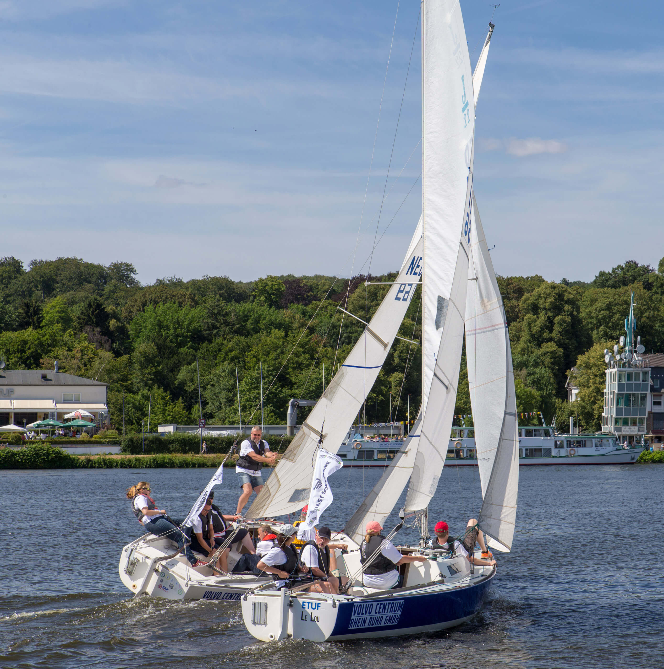Team-Cup NRW: Teambuilding unter Segeln