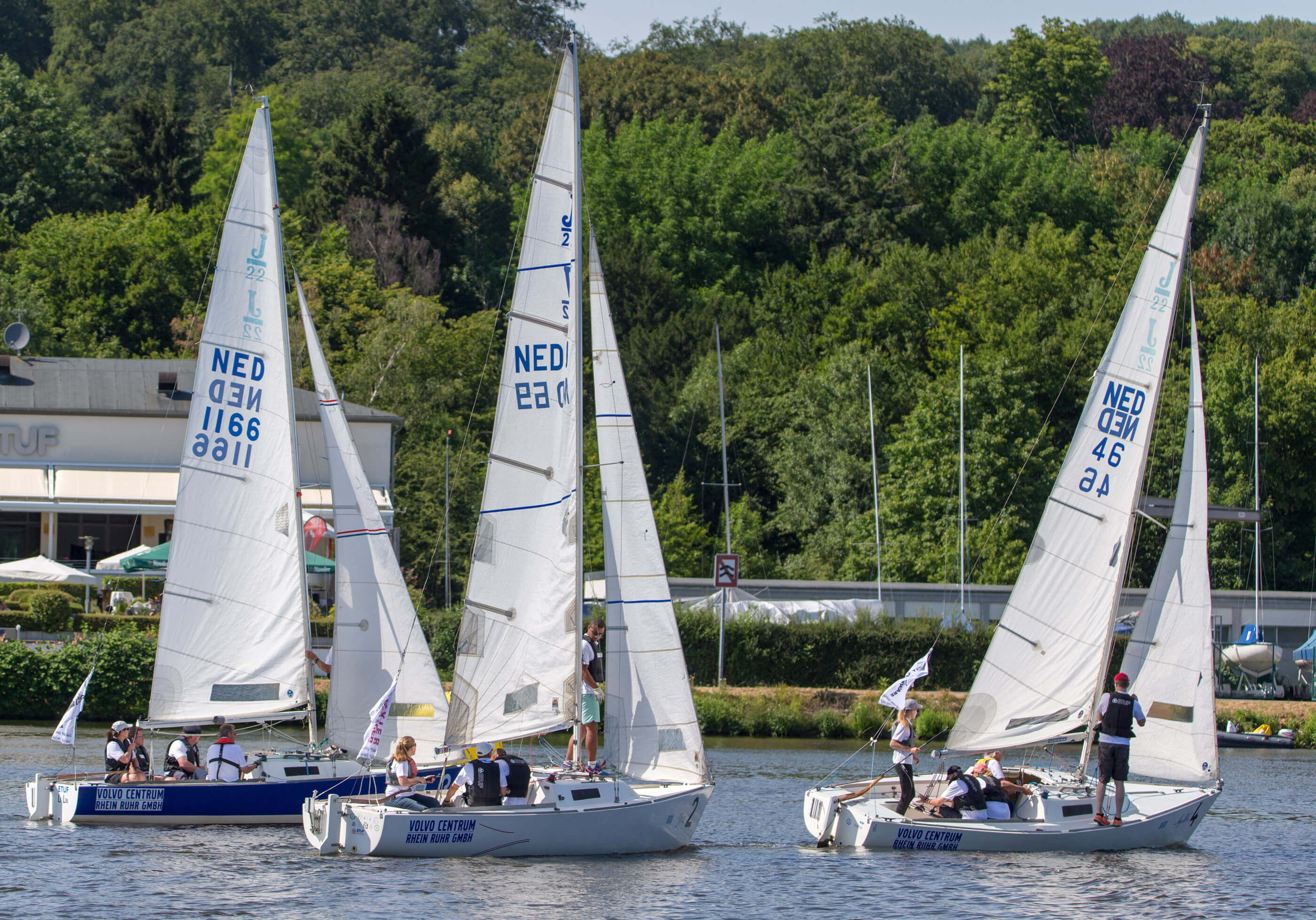 Team-Cup NRW: Teambuilding unter Segeln